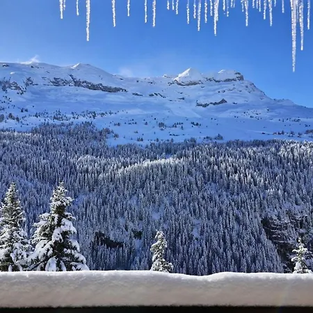 Les Pleiades - Confortable - Centre Station - Balcon - Parking Couvert Mae-5454 Apartment Flaine